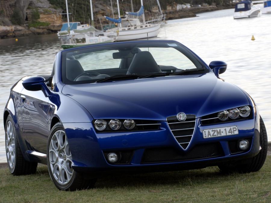  Alfa Romeo Spider (939E) 2007 года  (AU) (фото 8 из 18)